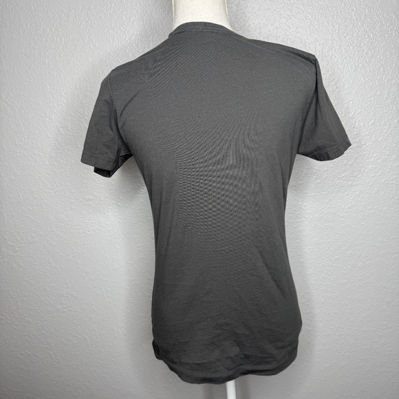 Next Level Apparel Gray T-shirt -do justice love mercy walk humbly  size -cp - Picture 5 of 6